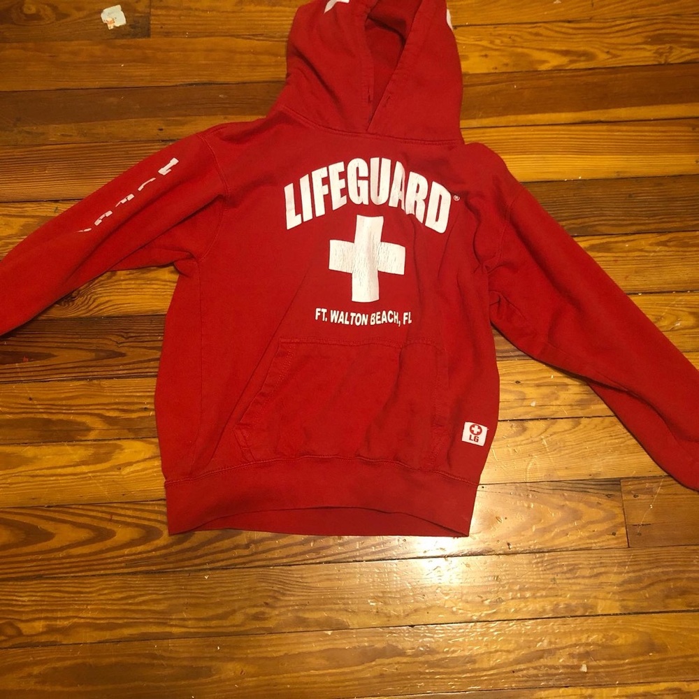 Life Guard sweatshirt